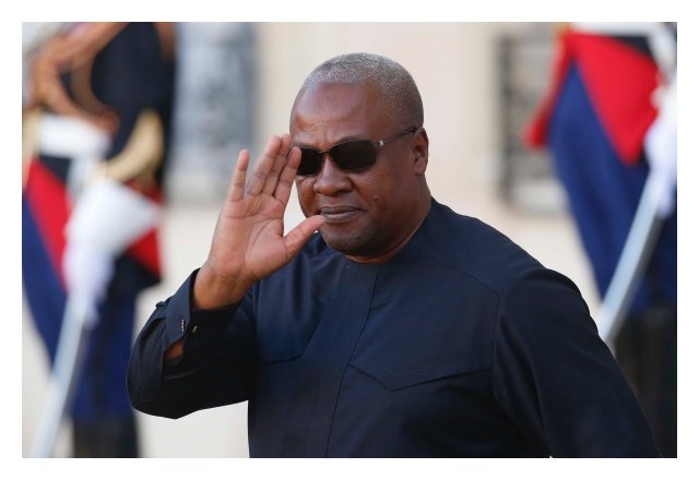 “Blow the Whistle, Earn 10%!” – Mahama unveils bounty to combat illegal gold trade
